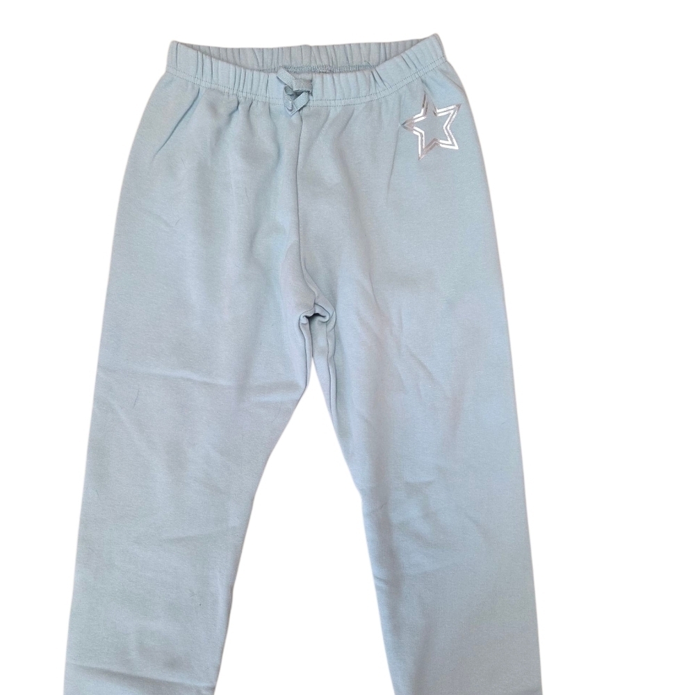Children's Place Wintermint Joggers with Star Accent